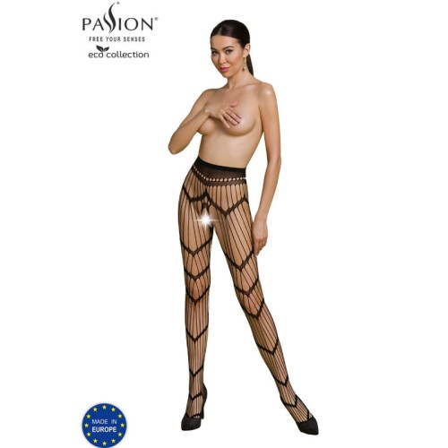 PASSION - ECO COLLECTION BODYSTOCKING ECO S006